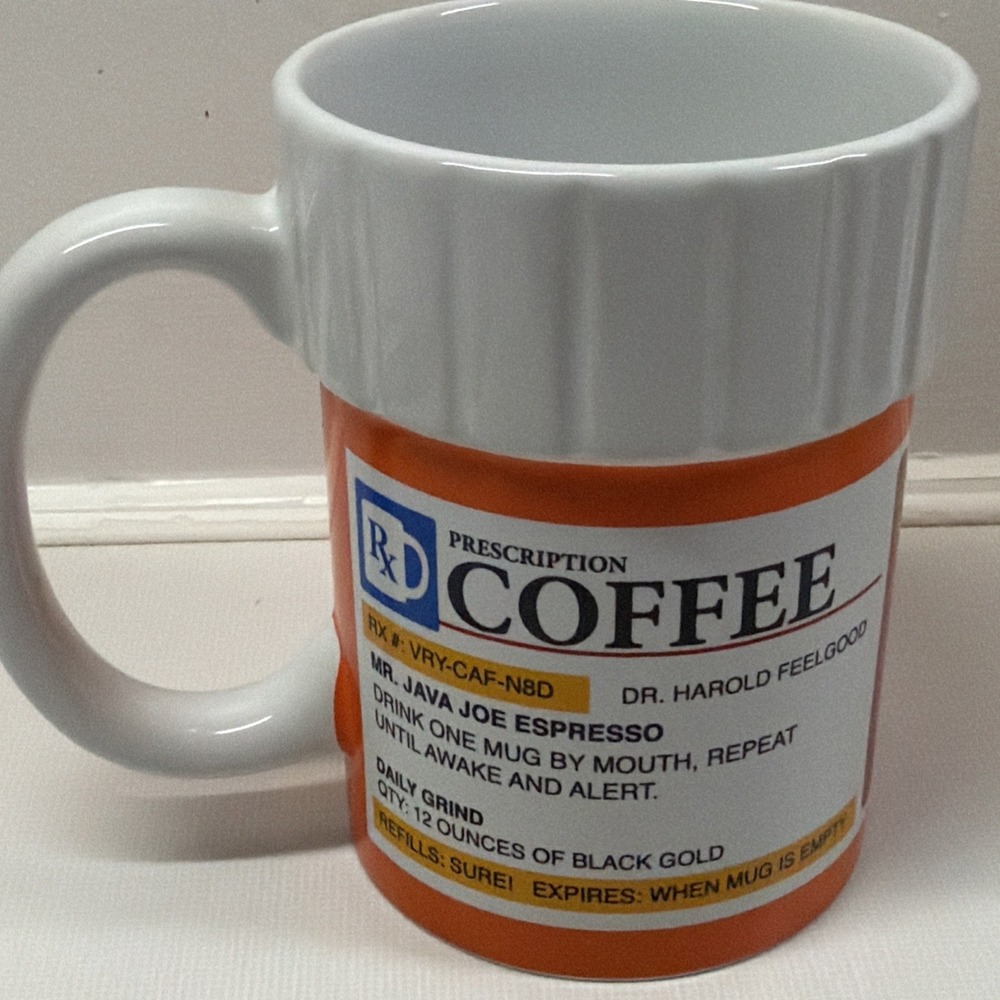 Rx Coffee Mug